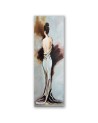 Canvas prints for living room - Woman in a dress | FEEBY