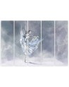 Modern wall painting - Ballerina dancing | FEEBY