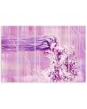 Woman with long hair - Multipart canvas painting | FEEBY