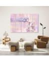 5 Piece Woman with long hair - Multipart canvas painting | FEEBY