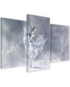 Ballerina pirouette - Multipart Canvas print for the living room | FEEBY