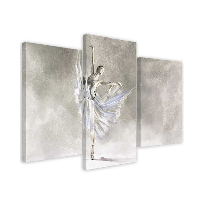 Pictures for the room printed on canvas - Ballerina's pirouette | FEEBY