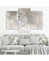 Pictures for the room printed on canvas - Ballerina's pirouette | FEEBY