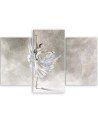 Pictures for the room printed on canvas - Ballerina's pirouette | FEEBY