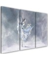 Canvas print for the room printed on canvas - Ballerina pirouette | FEEBY