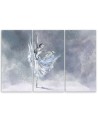 Canvas print for the room printed on canvas - Ballerina pirouette | FEEBY