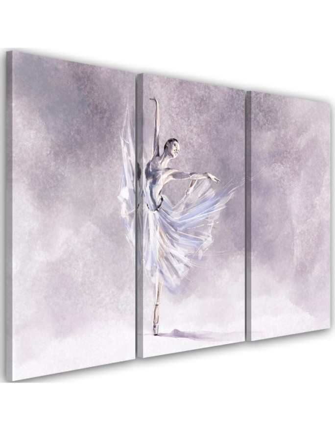 Canvas print Ballerina Pirouet