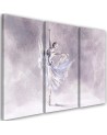 Canvas print room Canvas print - Ballerina's pirouette | FEEBY