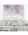 Canvas print room Canvas print - Ballerina's pirouette | FEEBY