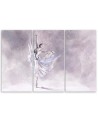 Canvas print room Canvas print - Ballerina's pirouette | FEEBY