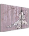 Oriental Canvas print - Traditional Japanese geisha | FEEBY