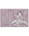 Oriental Canvas print - Traditional Japanese geisha | FEEBY