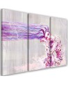 Woman with long hair - Canvas print for the living room | FEEBY