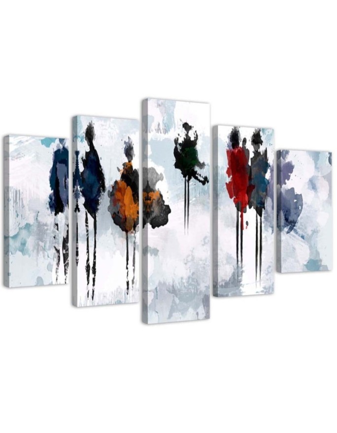 Canvas print for the room printed on canvas - Walk | FEEBY
