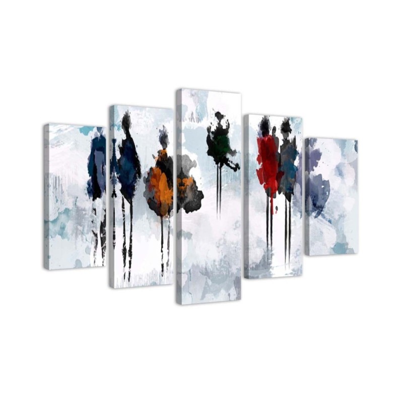 Canvas print for the room printed on canvas - Walk | FEEBY
