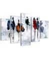 Canvas print for the room printed on canvas - Walk | FEEBY