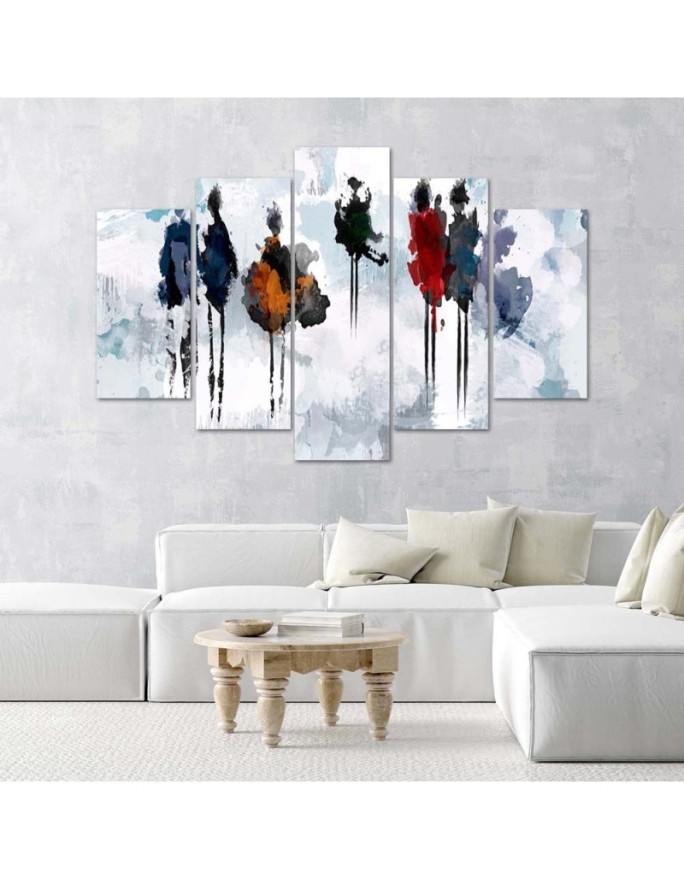 Canvas print for the room printed on canvas - Walk | FEEBY