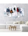 Canvas print for the room printed on canvas - Walk | FEEBY
