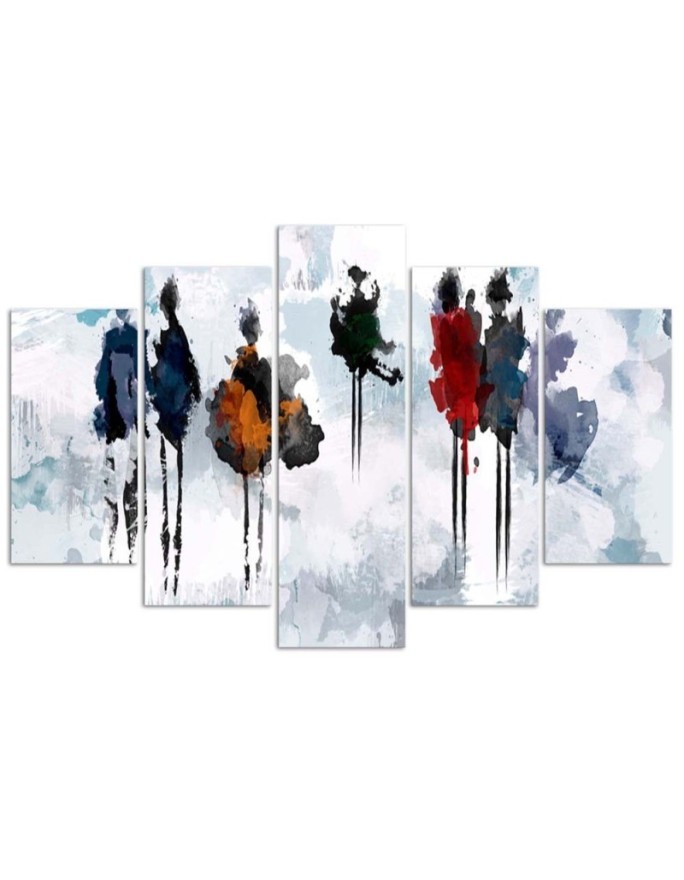 Canvas print for the room printed on canvas - Walk | FEEBY