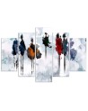 Canvas print for the room printed on canvas - Walk | FEEBY