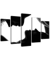 Pictures for the room printed on canvas - Kiss | FEEBY