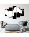 Pictures for the room printed on canvas - Kiss | FEEBY