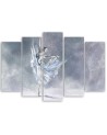 Pirouette ballerina dance - Paintings for the living room | FEEBY