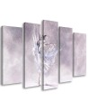 Piruet dancing ballerina - Paintings for the living room | FEEBY
