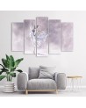 Piruet dancing ballerina - Paintings for the living room | FEEBY