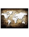 Vintage world map - Canvas paintings. High quality | FEEBY
