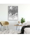 City plan London - Pictures on Canvas for the office | FEEBY