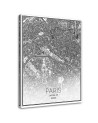 Paris - City plan - Pictures for the office. Buy now| | FEEBY