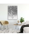 Paris - City plan - Pictures for the office. Buy now| | FEEBY