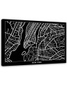 New York City plan - Pictures on Canvas for the office | FEEBY