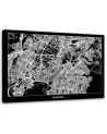 Office Art Canvas paintings - Athens city plan | FEEBY