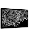 Canvas office paintings - Tokyo city plan | FEEBY