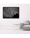 Canvas office paintings - Tokyo city plan | FEEBY