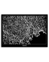 Canvas office paintings - Tokyo city plan | FEEBY