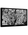 Cairo city plan - Pictures on Canvas for the office | FEEBY