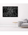 Delhi city plan - Pictures for the office | FEEBY