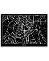 Delhi city plan - Pictures for the office | FEEBY