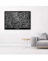 Shanghai city plan - Pictures on Canvas for the office | FEEBY