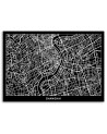 Shanghai city plan - Pictures on Canvas for the office | FEEBY