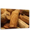 Canvas prints for the kitchen - Wine corks | FEEBY