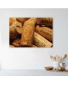 Canvas prints for the kitchen - Wine corks | FEEBY