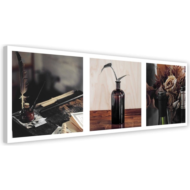 Modern Canvas painting for living room - Still life set | FEEBY