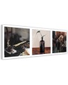 Modern Canvas painting for living room - Still life set | FEEBY