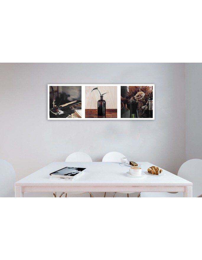 Modern Canvas painting for living room - Still life set | FEEBY