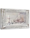 Canvas prints for the living room - Still life shabby chic | FEEBY