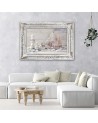 Canvas prints for the living room - Still life shabby chic | FEEBY